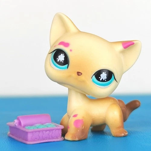 Littlest Pet Shop #816 Shorthair Cat / 300+ LPS – PAY SHIPPING ONCE FOR US