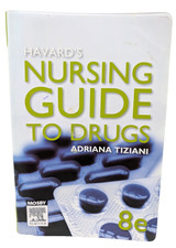 Havard's Nursing Guide To Drugs by Adriana Tiziani 8e Mosby Elsevier 8th Edition