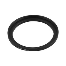 Camera 52mm-58mm Adapter Ring Step up Filter Holder Blk