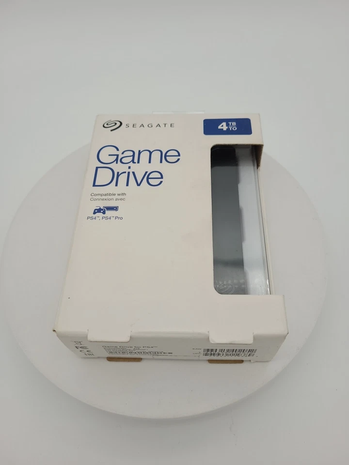 Seagate Game Drive 4TB External Hard Drive Portable HDD - [Compatible Only PS4] - Image 2 of 4
