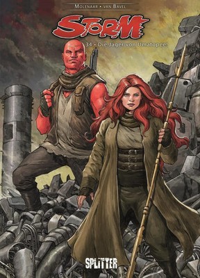 Storm. Band 34 | Die Jäger von Umatopee | Rob Van Bavel | Deutsch | Buch | Storm