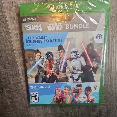 New The Sims 4 + Star Wars Journey to Batuu Bundle BRAND NEW XBOX ONE Series X 