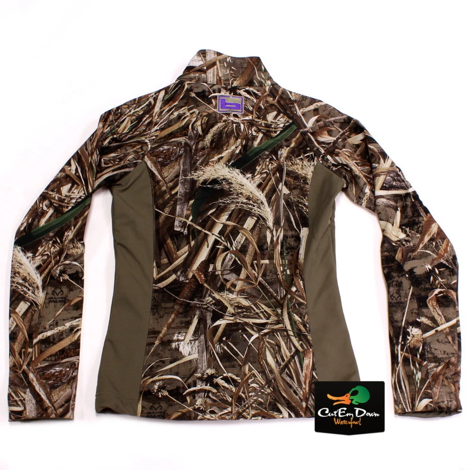 BANDED GEAR WOMEN'S EUFAULA FULL ZIP JACKET COAT MAX-5 CAMO XL - Image 2 of 2