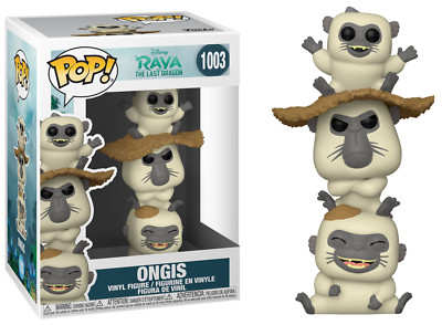 Raya And The Last Dragon Ongis POP Disney #1003 Vinyl Figur FUNKO