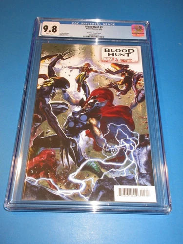 Blood Hunt #3 Rare Dell Otto Variant CGC 9.8 NM/M Gorgeous Gem wow