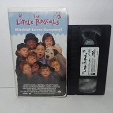 The Little Rascals (VHS, 2000, Clamshell) Universal
