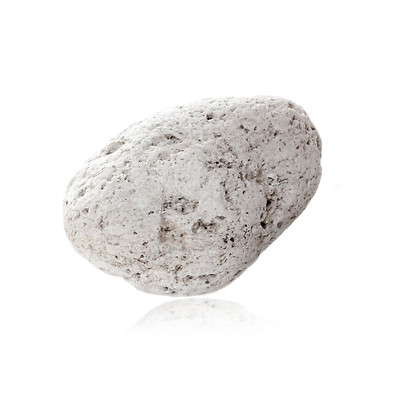100 % natürliches Peeling Peeling Bimsstein Fuß Stein abgestorbene harte Haut Hornhautentferner 