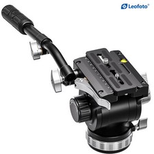 Leofoto BV-20 Lever-Release Pro Fluid Video Head with Arca Plate