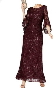 nightway sequin gown
