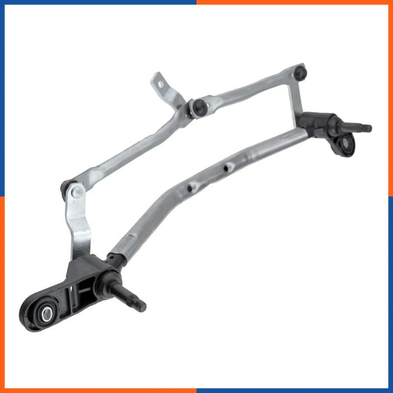 Mécanisme d'essuie-glace avant EMW-RE-000 NTY pour RENAULT CLIO III CLIO II