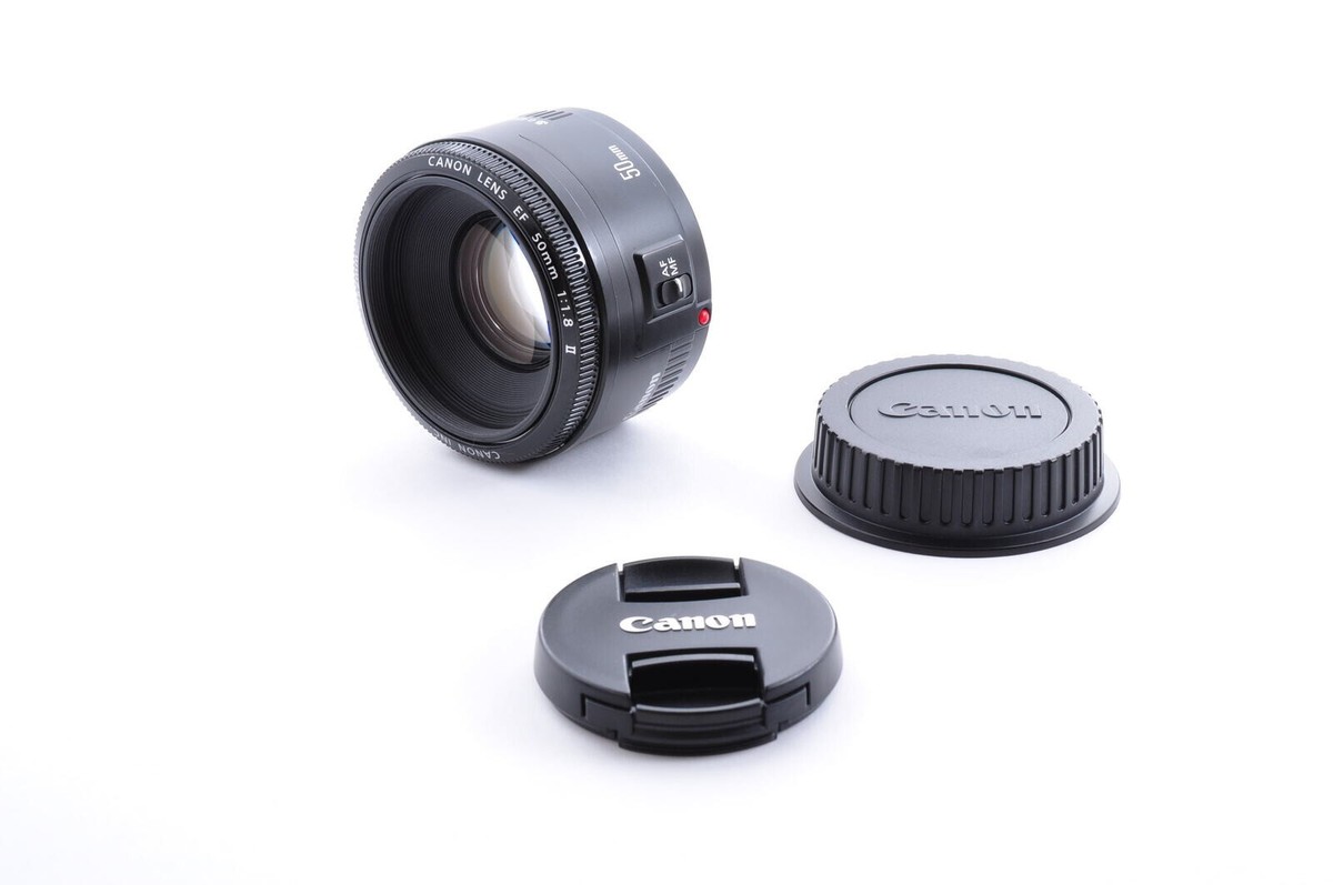 Canon EF 50mm F1.8 II Standard Lens EF Mount 1315023541 Canon EF 50mm F1.8 II Standard Lens EF Mount 1315023541