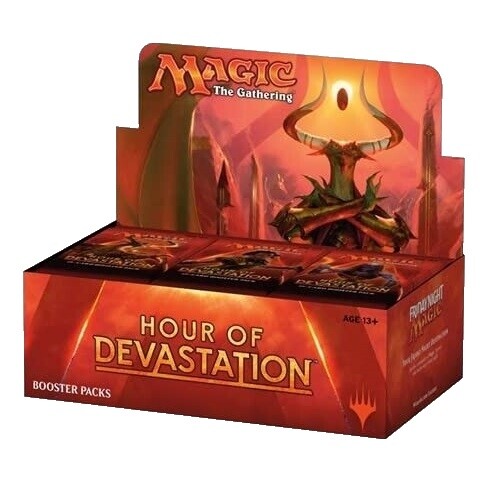 1x Hour of Devastation: Bundle New Sealed Product - Magic: The