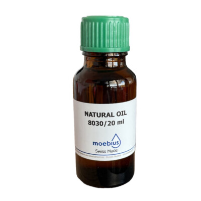 Moebius 8030 Classic Clock Oil, 20ml   For Pendulum & Musical Clocks, Swiss Mad