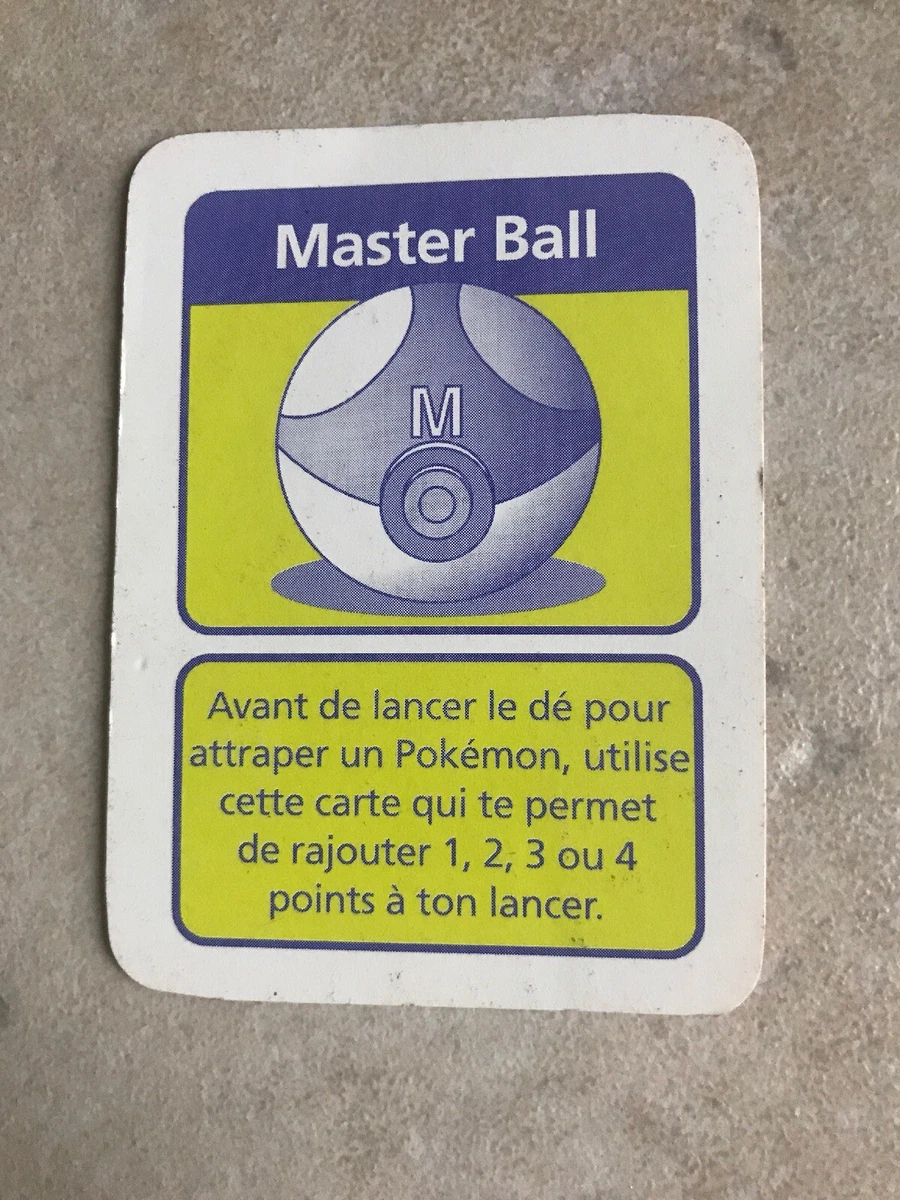 Pokémon Maître Dresseur – Jeu De Société MB Complet – Très Bon état