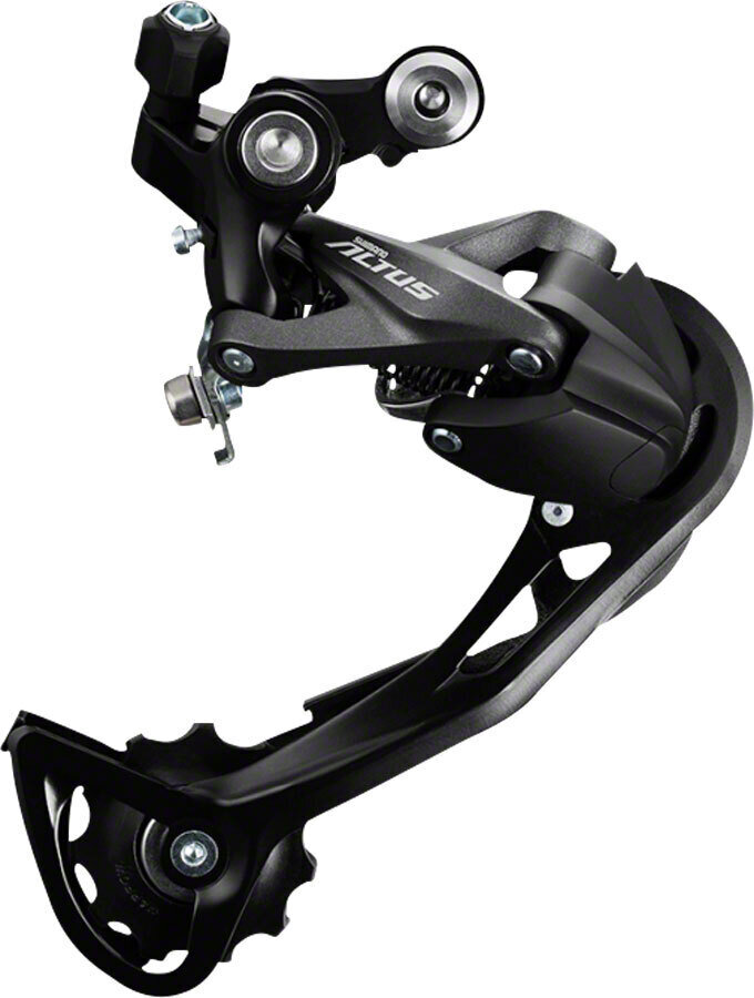 New Shimano Altus RD-M2000 SGS 9 Speed Rear Derailleur Shado