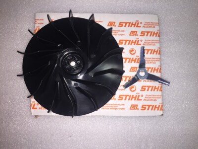 leaf shredder impeller
