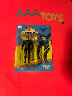 DC Super Powers NIGHTWING Figure McFarlane Toys New in 22 MOC 5''  C-9