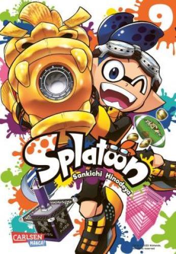 Splatoon. Bd.9 Das Nintendo-game Als Manga Ideal Für Kinder Und Gamer