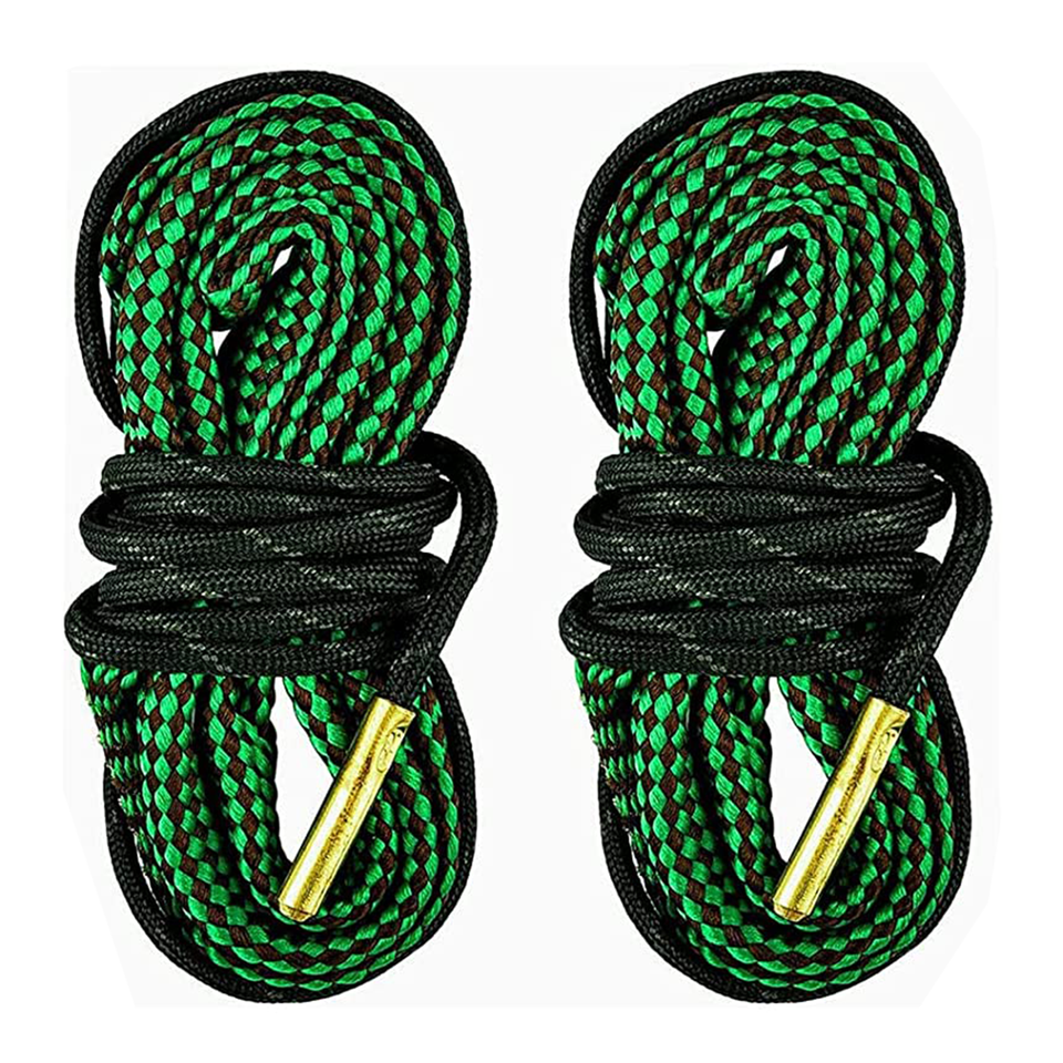 Pistol Mat Rope 2Pcs Bore Rope Gun Snake Barrel Cleaners .22 thru .45 12 20 Rifle ...