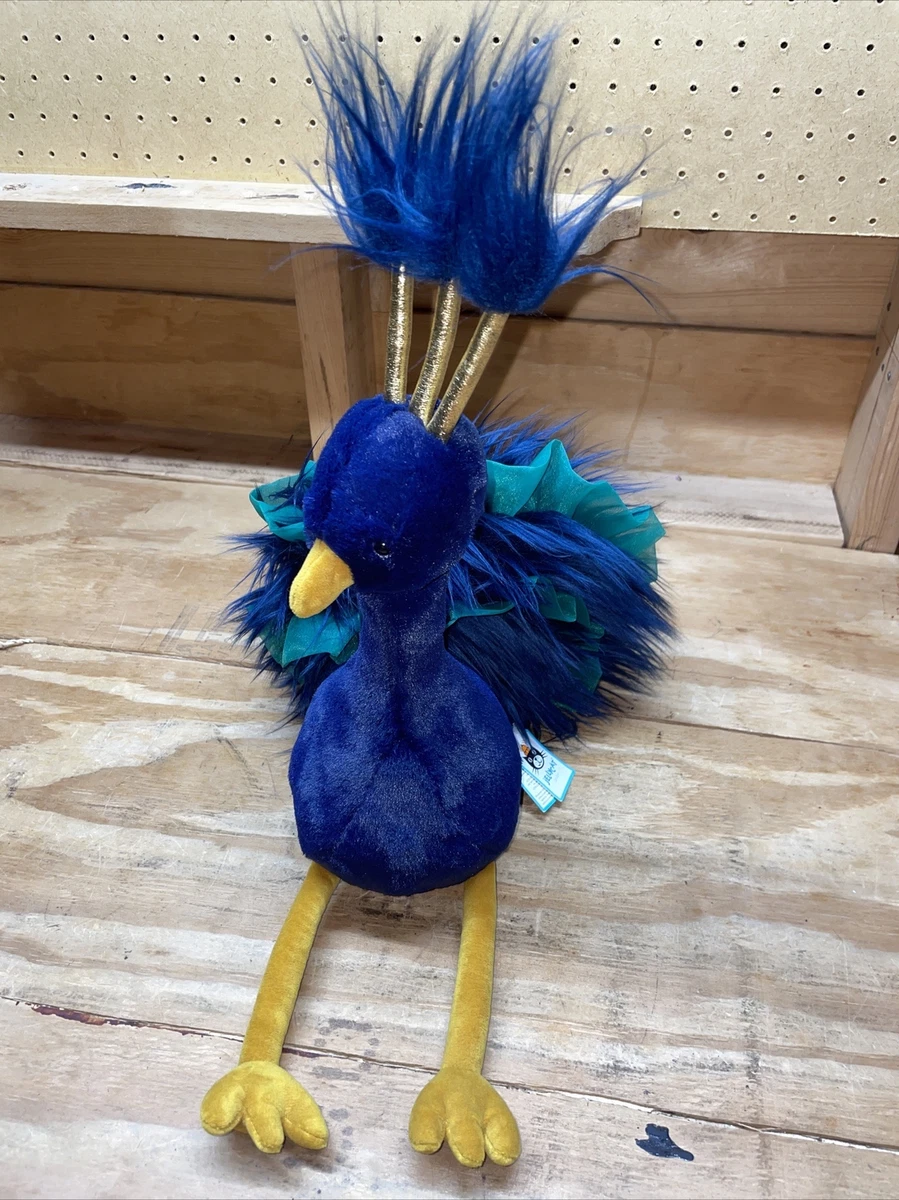 Jellycat peacock sales