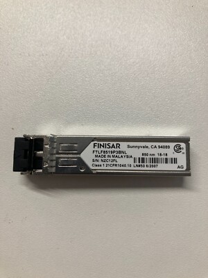 FINISAR - FTLF8519P3BNL - FIBER OPTIC 1000BSX SMF MMF MODULE