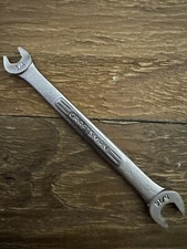 Vintage Craftsman VV double open end wrench 44571 Made in USA 1/4” 5/16”