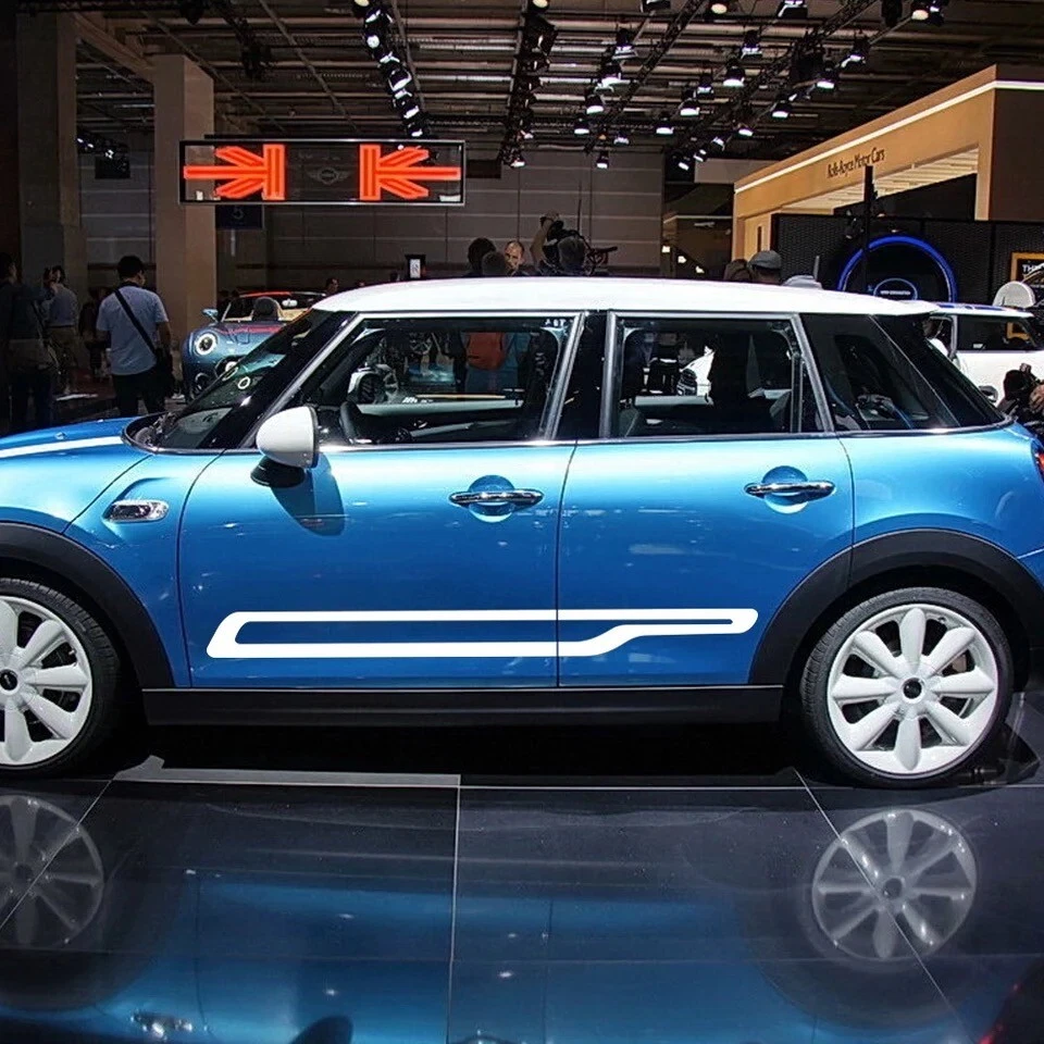 Mini F56 Jcw Gp3 One Adesivo Decalcomania Vinile F56 Mini Cooper S JCW - Immagine 3 di 4