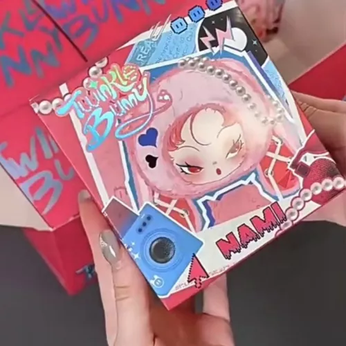 TOPTOY DODO NAMI Twinkle Bunny Serie Vinyl Plüsch Tasche Blindbox Anhänger Geschenk Neu - Bild 16 von 19