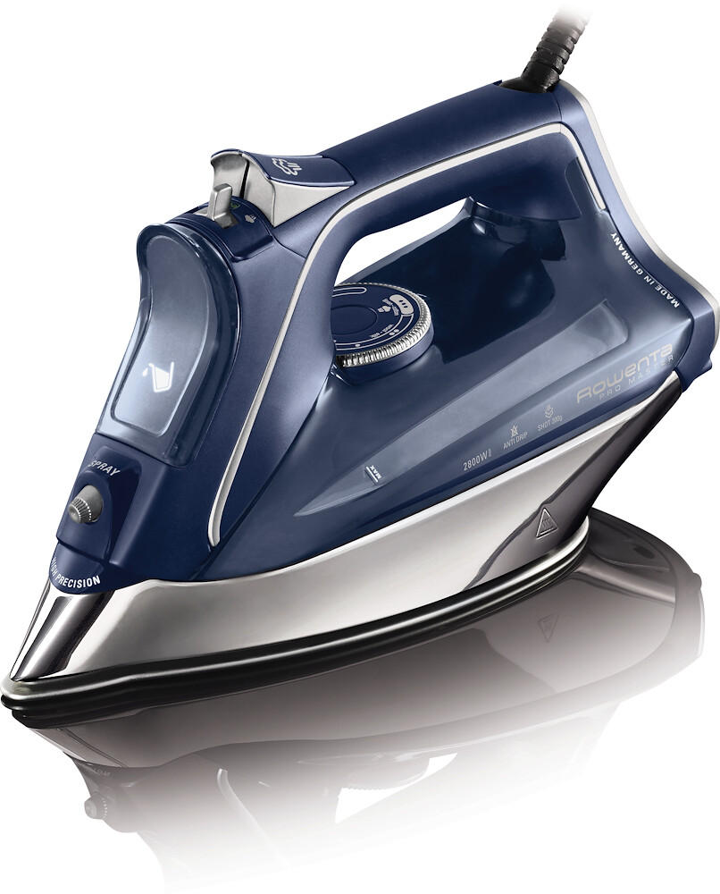 Rowenta DW8215 Plancha de Vapor 2800 Vatios Placa Microsteam 400 Azul