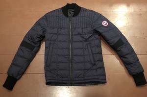canada goose dunham bomber jacket