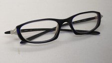 Oakley Vintage Eyeglasses Frame Sine 11-592 Col Blue Velvet