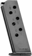Mec-Gar for  Walther PPK .32 ACP 7 Round Blue Steel Magazine, MGWPPK32STB