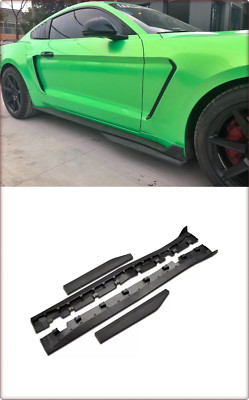 SEITENSCHWELLER FÜR FORD MUSTANG 2015 - 2023 GT500 STIL / TÜV