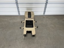 2007-2014 Chevrolet Silverado Suburban Tahoe Yukon Tan Center Console 2
