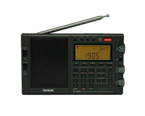 TECSUN PL-990x PLL Triple Conversion AM/FM Longwave Shortwave SSB Radio - Afbeelding 2 van 11