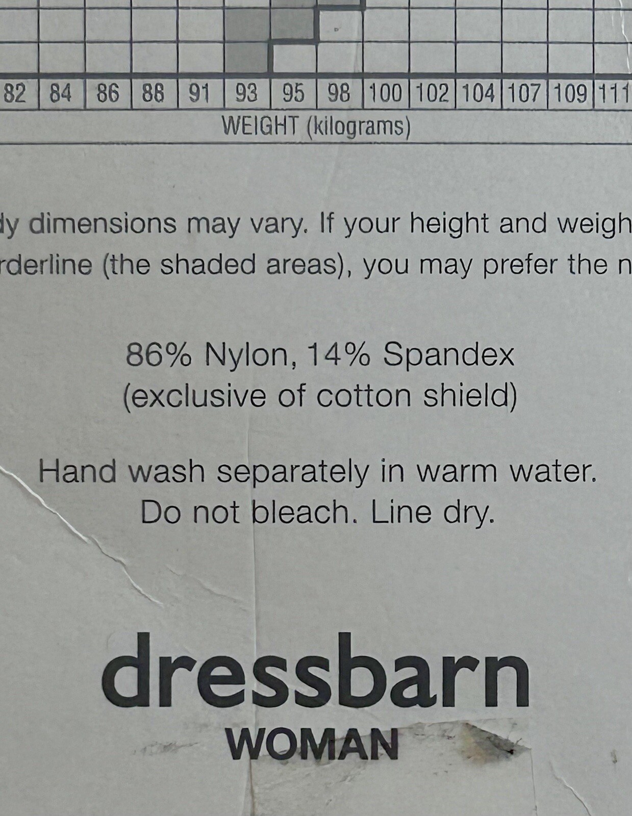 Dress Barn Control Center Womens Silken Control Top Pantyhose Size 2X