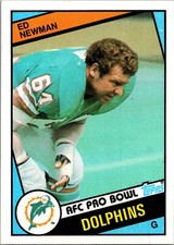 1984 Topps - #126 Ed Newman