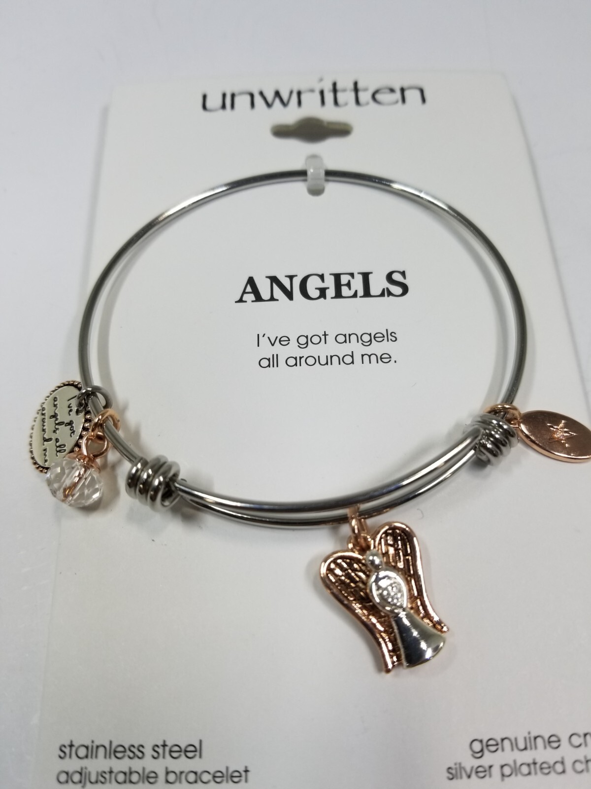 ”Unwritten” Adjustable “Sisters” Bangle - image 1
