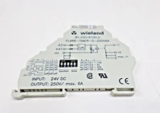 WIELAND ELECTRIC 81.020.4100.0 Time Delay Relay