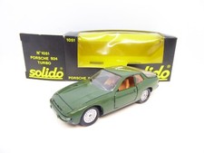 SOLIDO - 1/43 - PORSCHE - 924 TURBO - PMA - VERTE / GREEN - REF 1051 - 1980 -