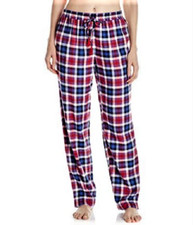 NEW Lucky Brand Women's Boysenberry Friday Flannel Drawstring Pants, Size L