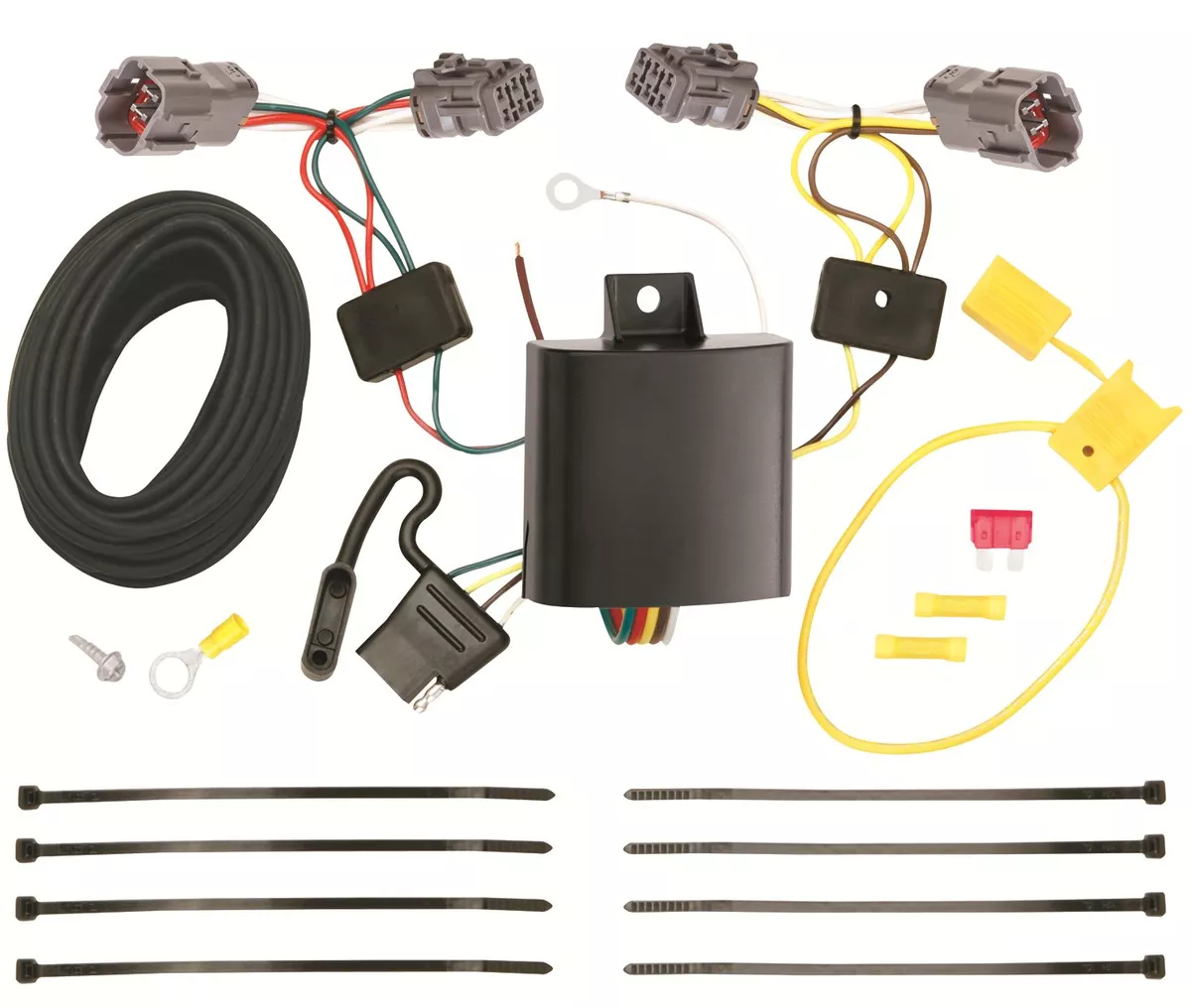 Kia soul trailer wiring harness deals
