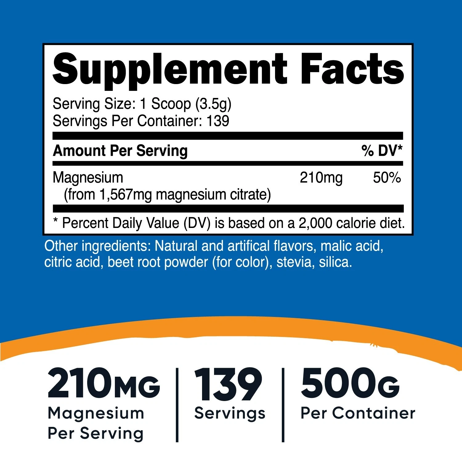 Supplement Facts