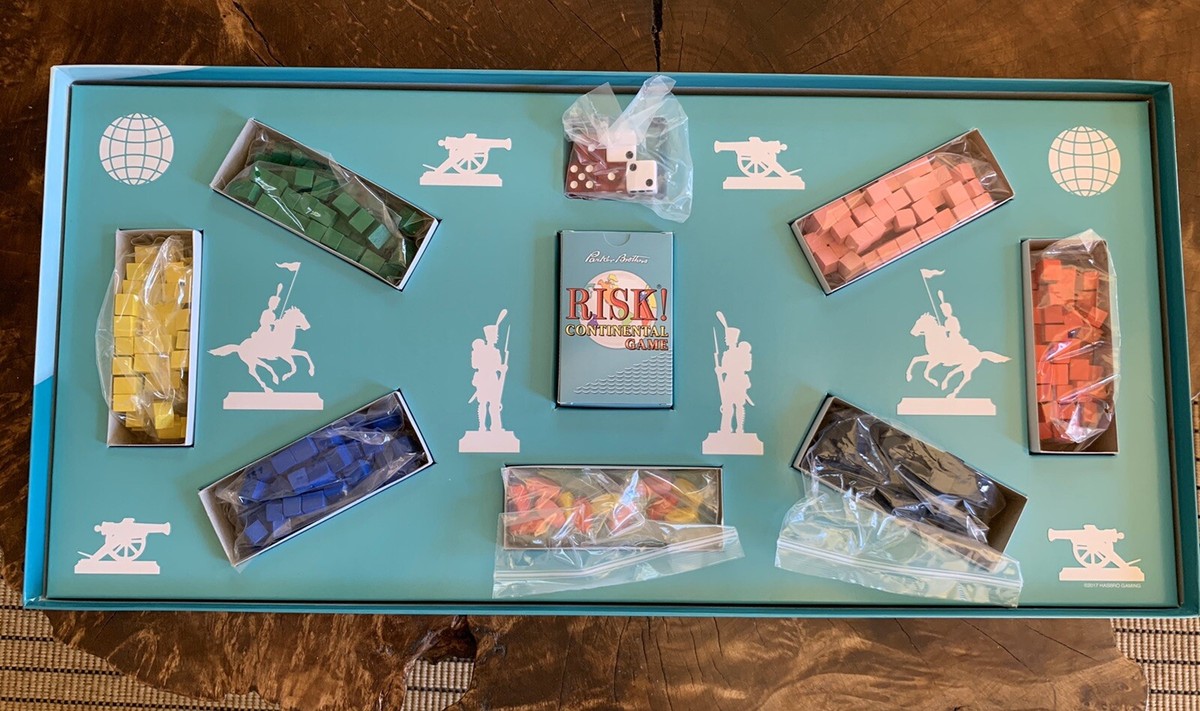 RISK ! Jeu de société Continental 1959 1ère édition RISK ! Jeu de société Continental 1959 1ère édition