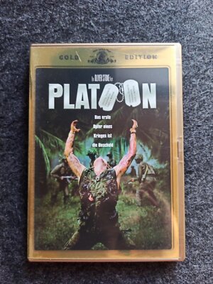 Platoon - Gold Edition (DVD) sehr guter Zustand !