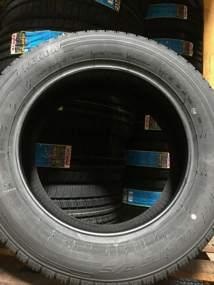 NEW Kenda KR217 Premium HP Tire - 195/65R15 91H - 4 Ply All Season