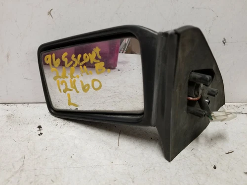 1991-1996 Ford Escort Tracer Left Side View Mirror: Power