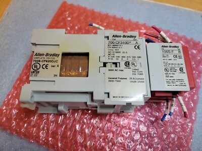 Allen Bradley 700S-CF620DJC, 700-CF310D, 100S-F