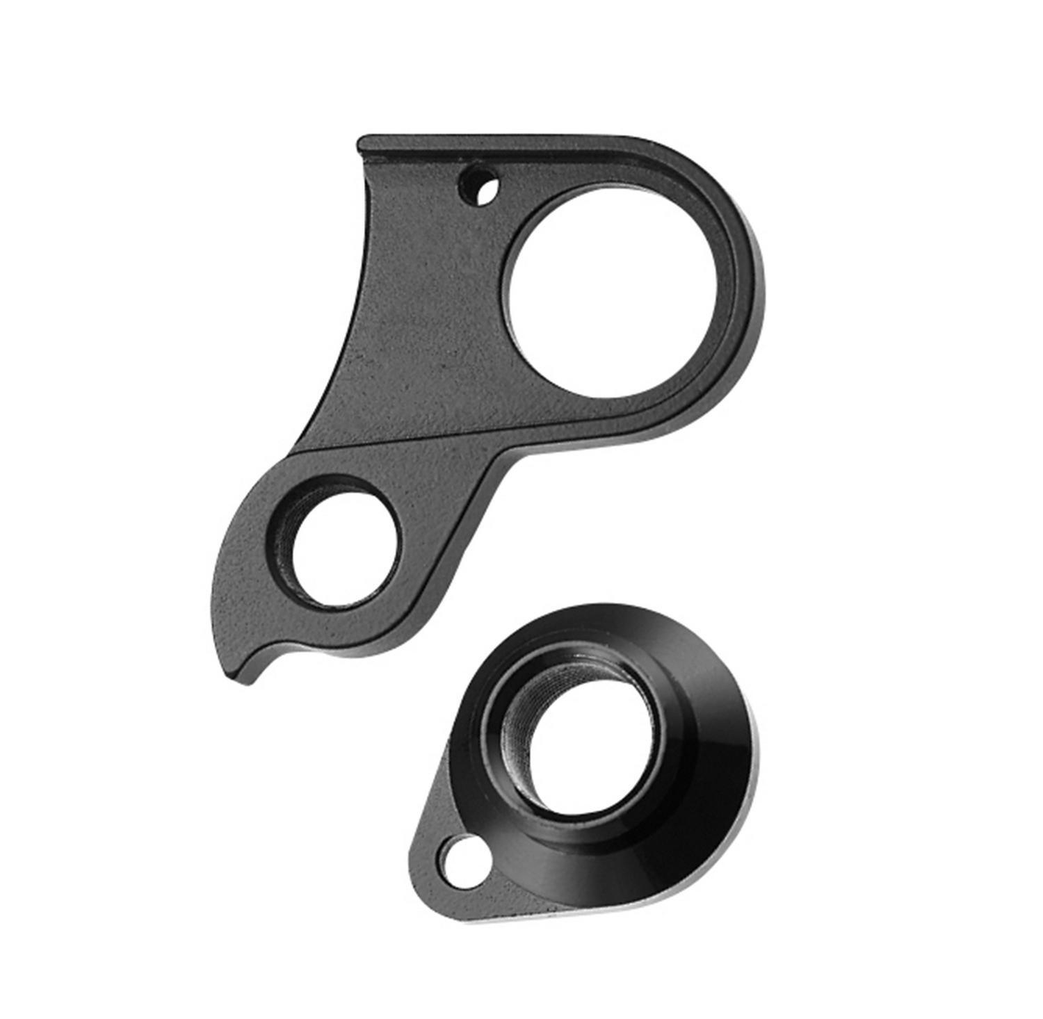 Patte dérailleur vélo alu modèle GH-176 pour réparer un dérailleur arrière aligné