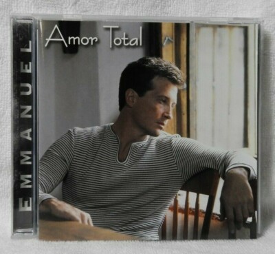 EMMANUEL ''Amor Total'' 1996 (MERCURY/MEXICO) CD VG+EX!!